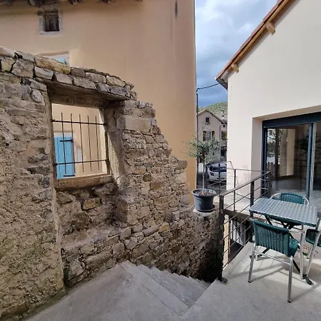 La Remise Lägenhet Comprégnac